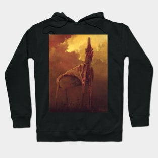 zdzislaw beksinski Hoodie